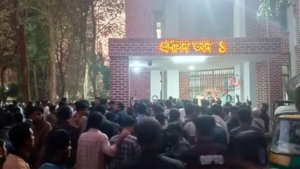 SUST VC confined by students demanding SUCSU election as scheduled