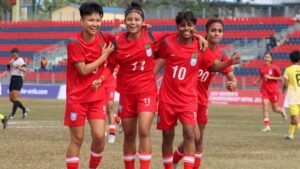 Bangladesh women thrash Bhutan 12–0 in SAFF U-19 opener