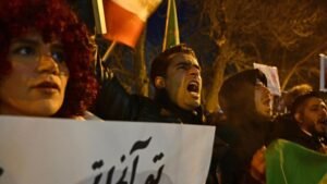 Iran says 3,117 killed during protests