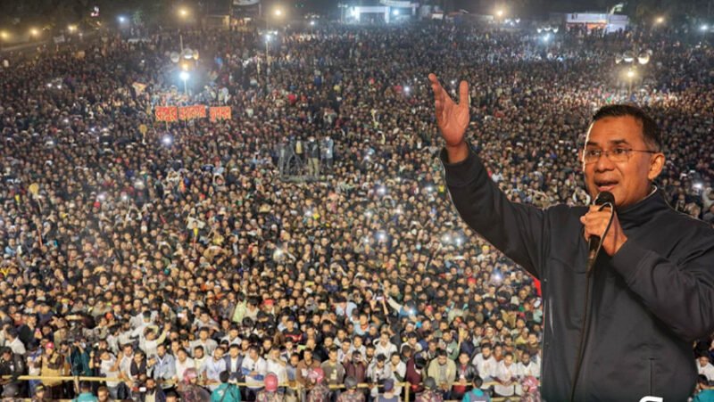 Tarique Rahman urges voters to cast ‘Yes’ vote in referendum