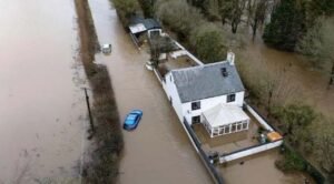 More than 100 flood warnings as Storm Chandra disruption continues