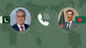 Dhaka, Islamabad discuss bilateral ties