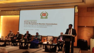 EC holds meeting with foreign diplomats