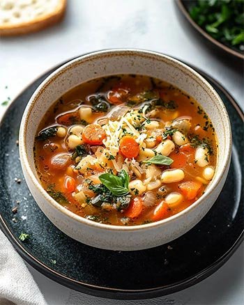 Italian Winter Minestrone Soup