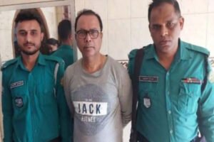 Ex- Chhatak municipality mayor Abul Kalam held in Sylhet