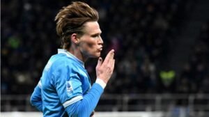 McTominay double earns champions Napoli away draw with leaders Inter