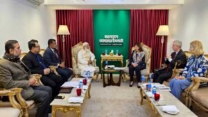 EU delegation holds talks with Jamaat chief