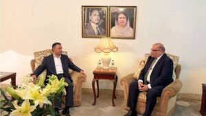 Pakistan High Commissioner meets Tarique Rahman