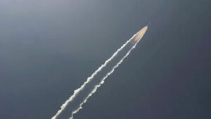 Indian rocket launch loses control after liftoff in fresh blow to ISRO
