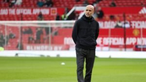 Man City chasing world’s best in Arsenal: Guardiola