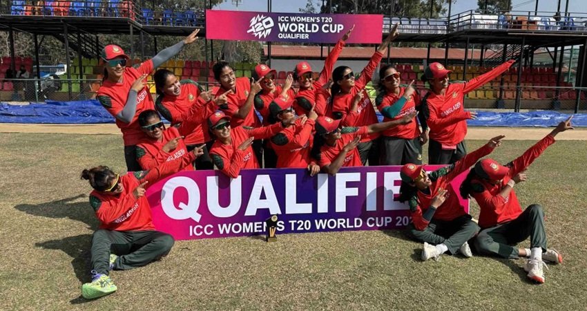 Bangladesh crush Scotland to stay unbeaten in World Cup qualifier