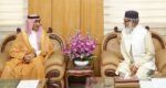 Saudi envoy meets religious affairs adviser to discuss Hajj management