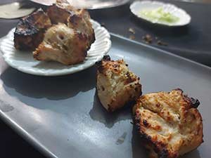 Chicken Malai Kabab