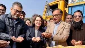 Bangladesh receives first US corn Shipment in 8-yr
