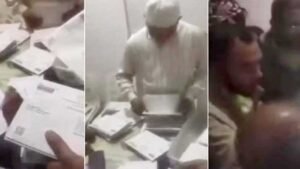 EC clarifies viral video of postal ballots in Bahrain