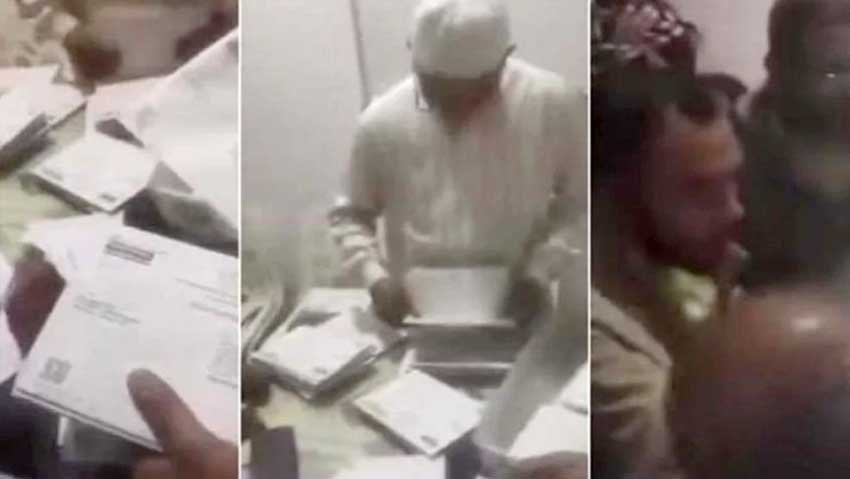 EC clarifies viral video of postal ballots in Bahrain