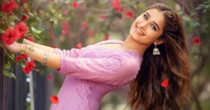 Rasha Thadani reveals first look from Telugu debut Srinivasa Mangapuram