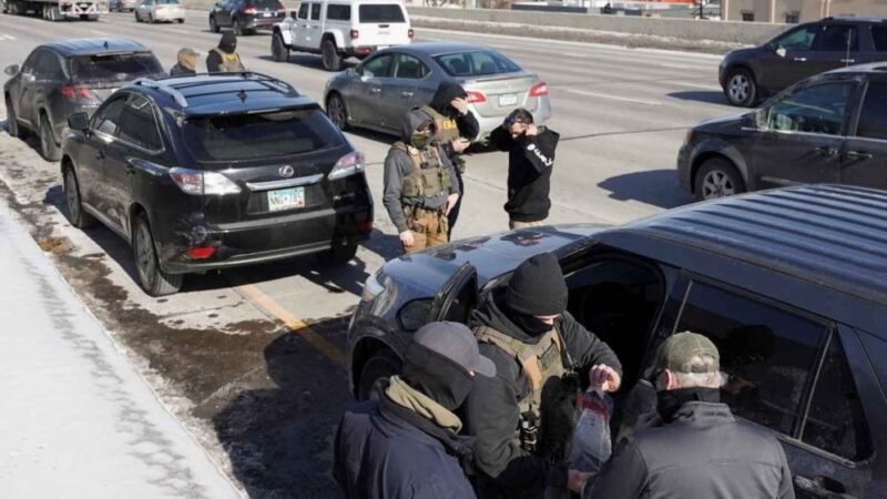 Trump withdraws 700 immigration agents from Minnesota deportation surge