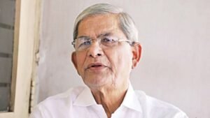 City polls in phases based on tenure expiry: Mirza Fakhrul