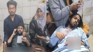 Inqilab Moncho leader Jaber ‘shot,’ group claims