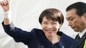Japan’s first woman PM tipped for thumping election win