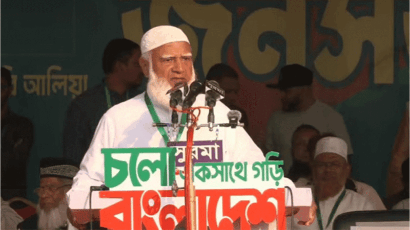 We will be watchmen of the country: Jamaat ameer