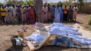 50 killed, women and children abducted in Nigeria’s Zamfara state
