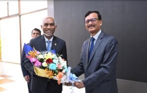 Maldives president arrives in Dhaka for swearing-in