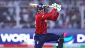 England’s Banton at home in first World Cup after stop-start career