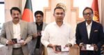PM Tarique unveils stamps marking Mother Language Day