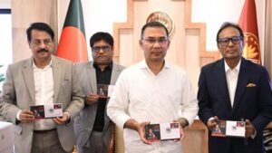 PM Tarique unveils stamps marking Mother Language Day