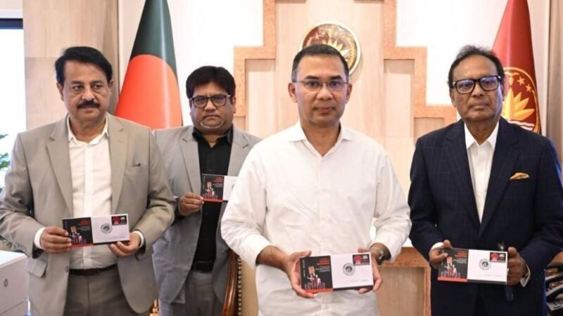 PM Tarique unveils stamps marking Mother Language Day