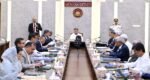 Cabinet meeting held