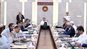 Cabinet meeting held