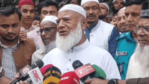Local govt elections will be our second fight: Jamaat ameer