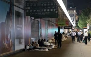 Huge increase in homeless refugees in London as asylum policy under fire