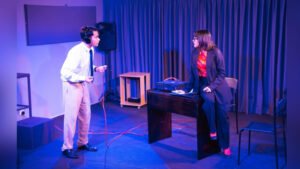 Spardha stages Bengali adaptation of Pinter’s ‘The Applicant’