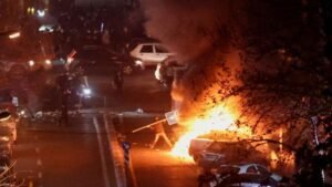 Over 50,000 arrested in Iran protest crackdown: rights group