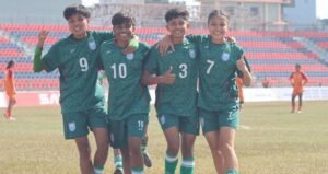 Bangladesh beat India 2-0 in SAFF U-19 Women’s Championship