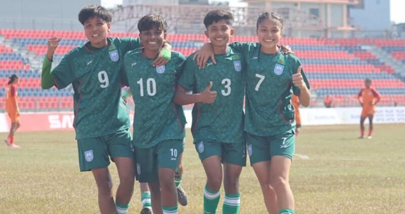 Bangladesh beat India 2-0 in SAFF U-19 Women’s Championship