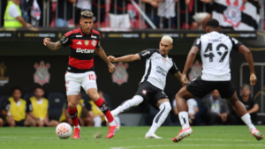 VAR delay sparks controversy as player sent off after halftime in Brazilian Super Cup
