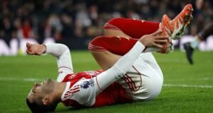 Arsenal’s Merino to undergo foot surgery