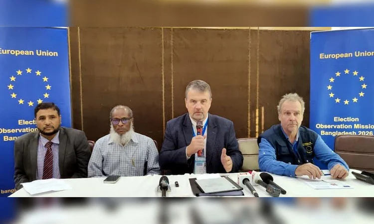 EU seeks free, fair, peaceful elections in Bangladesh: Observer Chief