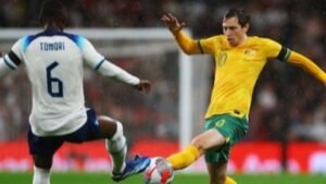 Australia forward Goodwin suffers injury blow ahead of World Cup