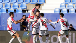 Rayo thrash second-string Atletico 3-0