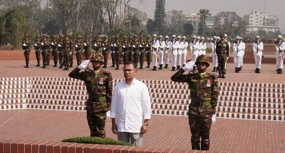 Prime Minister, cabinet members pay tribute at National Martyrs’ Memorial