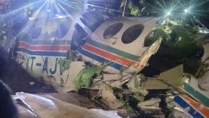 Seven killed in India medical plane crash