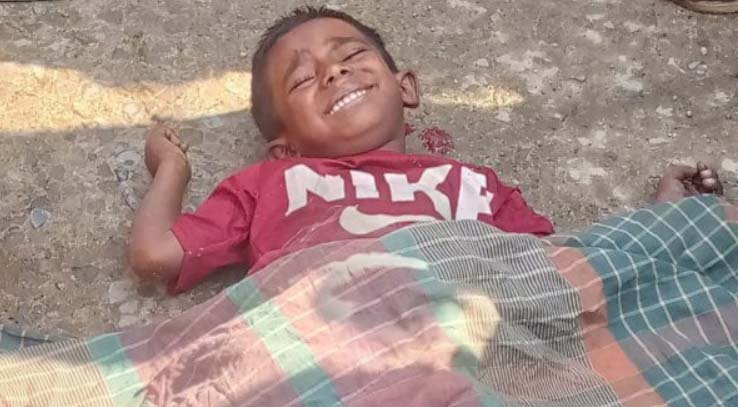 Child killed in truck accident in Sylhet