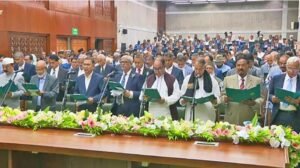 Newly-elected BNP MPs sworn in