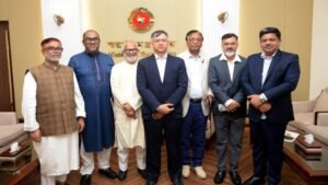 Six city corporation administrators assume office